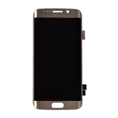 OEM LCD with Digitizer Replacement for Samsung Galaxy S6 Edge Gold