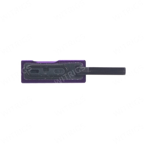 OEM USB Cover Flap for Sony Xperia Z Ultra Purple