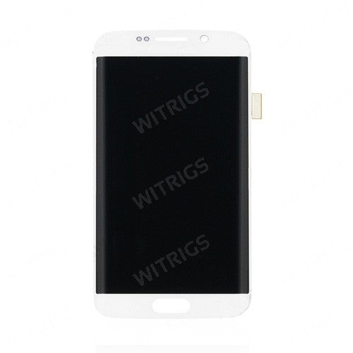 OEM LCD with Digitizer Replacement for Samsung Galaxy S6 Edge White