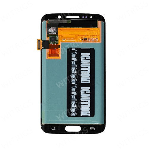 OEM LCD with Digitizer Replacement for Samsung Galaxy S6 Edge White