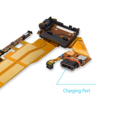 OEM Charging Port Flex for Sony Xperia Z3+