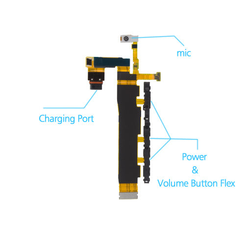 OEM  Charging Port Flex for Sony Xperia Z3+  Dual