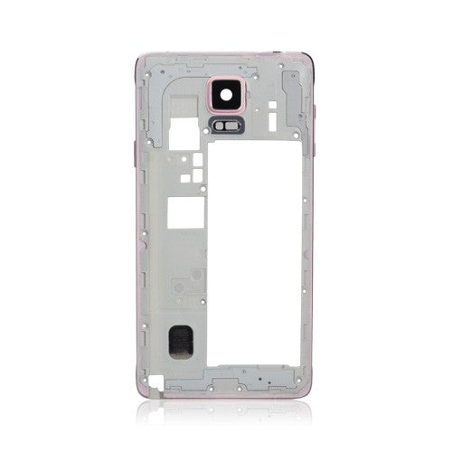 OEM Mid-frame Assembly for Samsung Galaxy Note 4 Pink