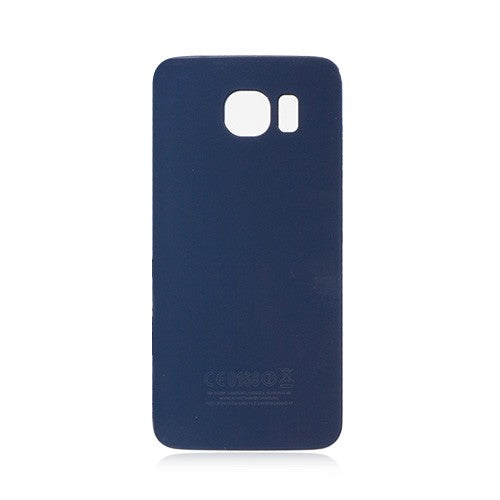 OEM Back Cover for Samsung Galaxy S6 Black Sapphire