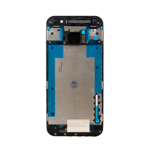 OEM Front Housing for HTC One M9 Gray