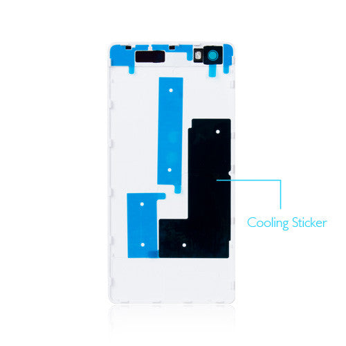 OEM Back Cover for Huawei P8 Lite White