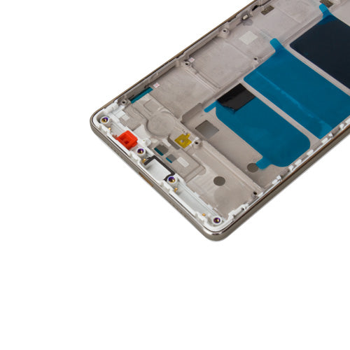 OEM Middle Frame for Huawei P8 Lite White