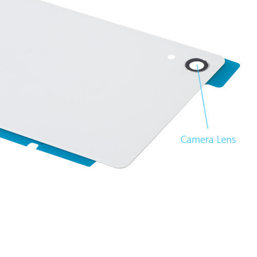 Custom  Back Cover for Sony Xperia Z3V White