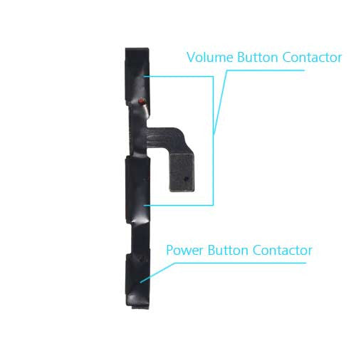 OEM Side Button Flex for Huawei P8 Standard