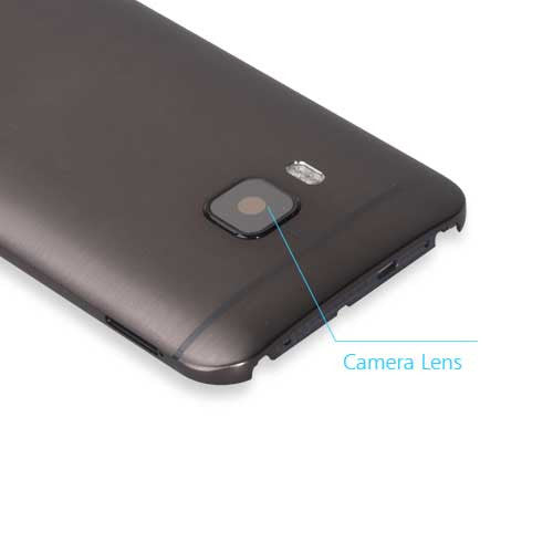 OEM Back Cover for HTC One M9 Gunmetal Gray