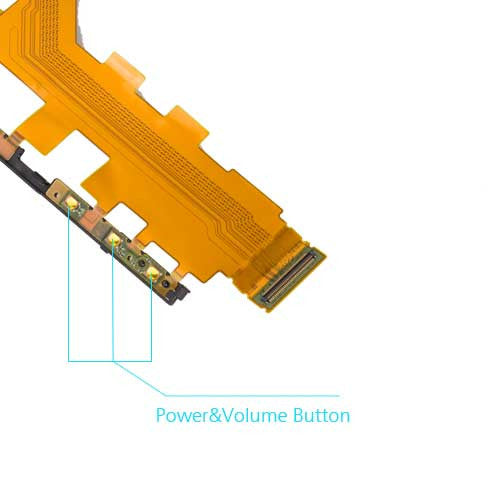 OEM Main  Flex for Sony Xperia Z2A