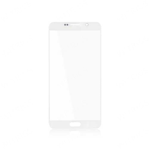 OEM Front Glass for Samsung Galaxy Note 5 White