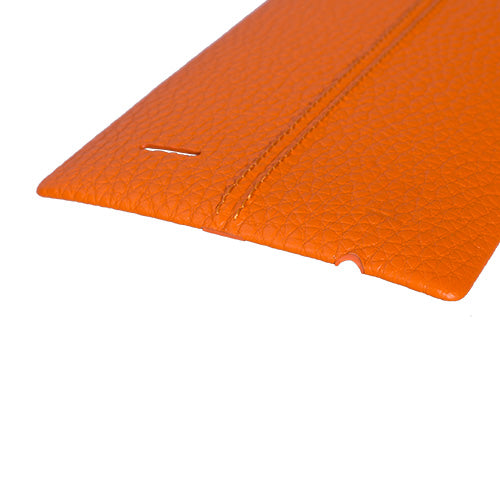 OEM Leather Back Cover for LG G4 Orange