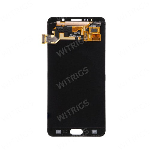 OEM LCD Screen with Digitizer Replacement for Samsung Galaxy Note 5 Gold