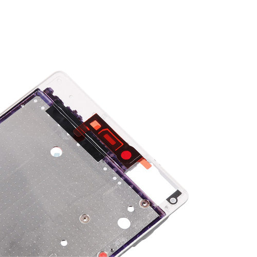 OEM LCD Supporting Frame for Huawei P8 White
