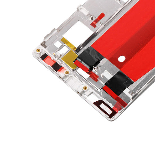OEM LCD Supporting Frame for Huawei P8 White