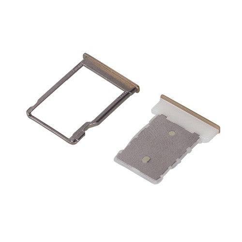 OEM SIM + SD Card Tray for HTC One M9 Gold