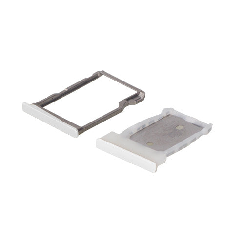 OEM SIM + SD Card Tray for HTC One M9 White