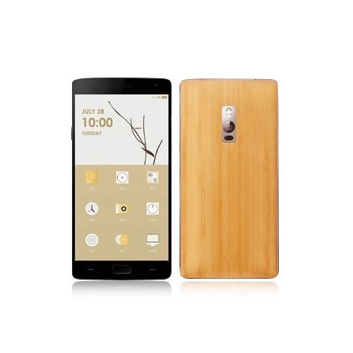 OEM StyleSwap Cover for OnePlus Two Bamboo
