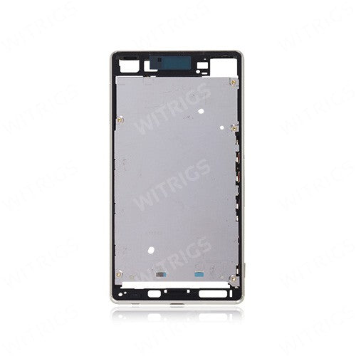 OEM Middle Frame for Sony Xperia Z3+ White