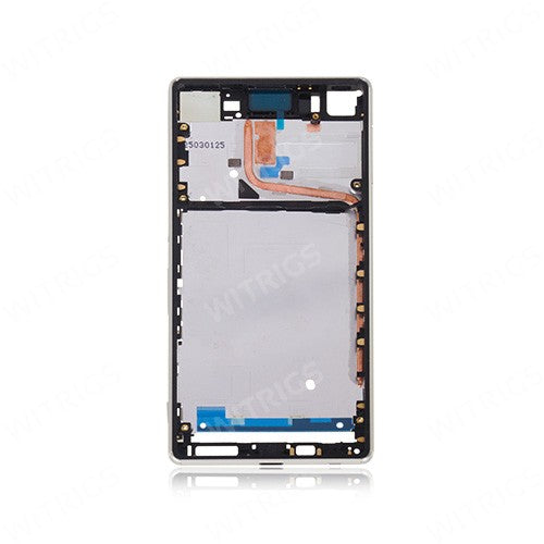 OEM Middle Frame for Sony Xperia Z3+ White