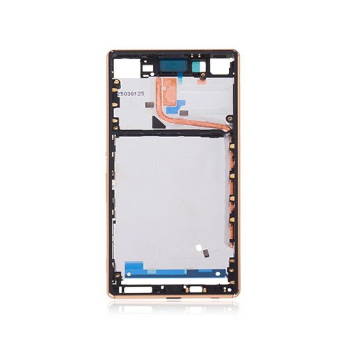 OEM Middle Frame for Sony Xperia Z3+ Gold
