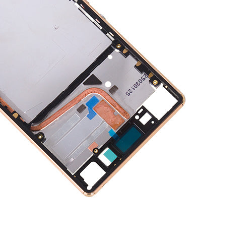 OEM Middle Frame for Sony Xperia Z3+ Gold