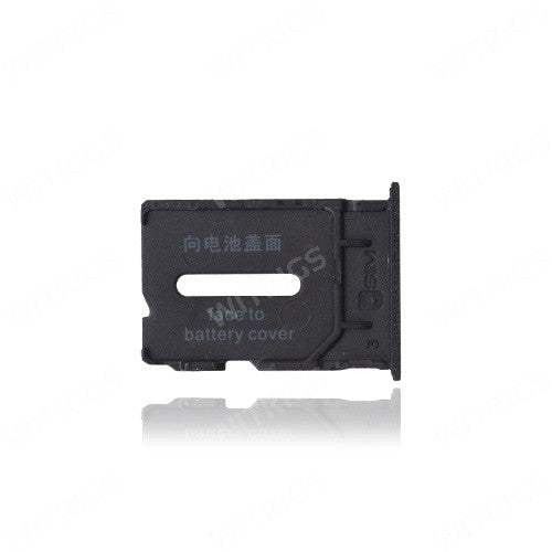OEM SIM Card Tray for OnePlus One Black