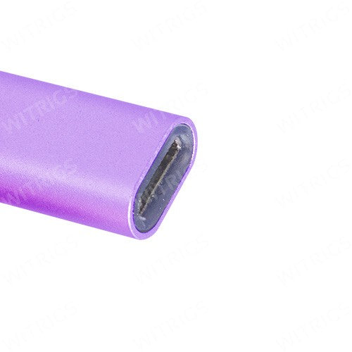 Metal USB Type-C to Micro USB Adapter for OnePlus Two Purple