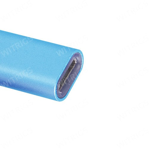 Metal USB Type-C to Micro USB Adapter for OnePlus Two Blue