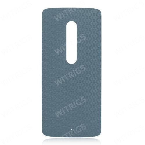 OEM Back Cover for Motorola Moto X Play Gray