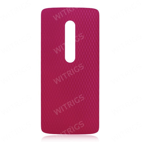 OEM Back Cover for Motorola Moto X Play Magenta