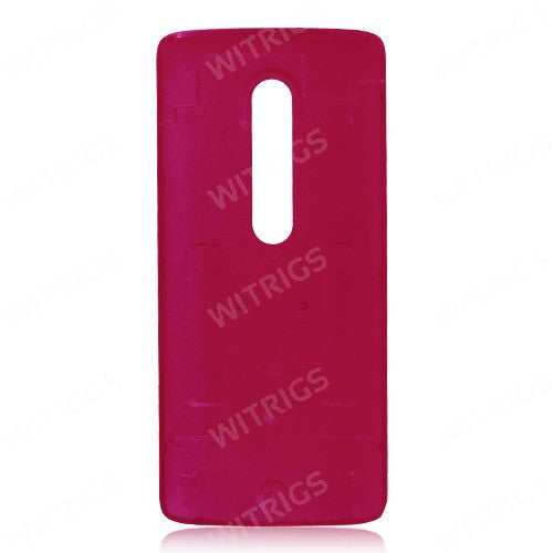 OEM Back Cover for Motorola Moto X Play Magenta