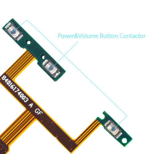 OEM Power&Volume Button Flex for Motorola Moto X