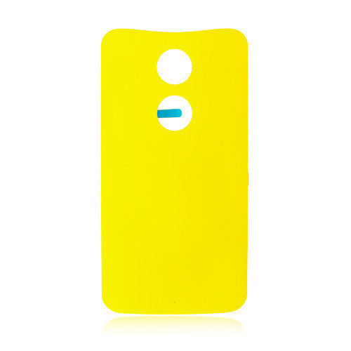 OEM Back Cover for Motorola Moto X2 Lemon Lime