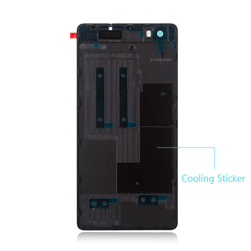 OEM Back Cover for Huawei P8 Lite Black