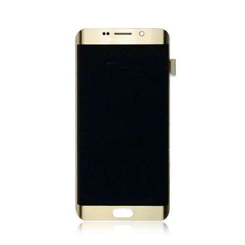 OEM LCD with Digitizer Replacement for Samsung Galaxy S6 Edge Plus Gold