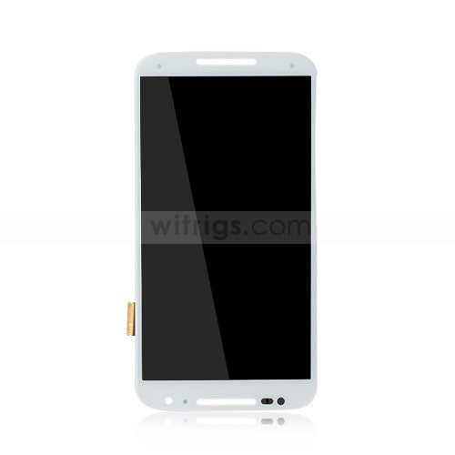 OEM LCD with Digitizer Replacement for Motorola Moto X2 White