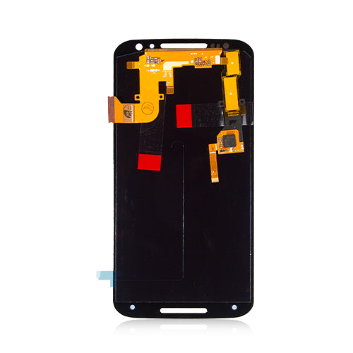 OEM LCD with Digitizer Replacement for Motorola Moto X2 White
