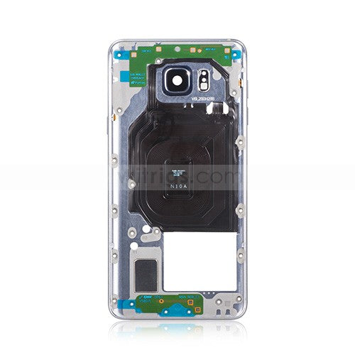 OEM Middle Housing Assembly for Samsung Galaxy Note 5 Blue