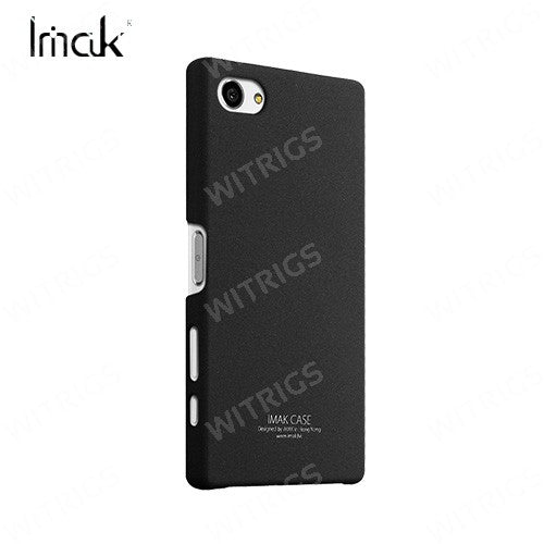 IMAK Contracted Frosted Case for Sony Xperia Z5 Compact Black