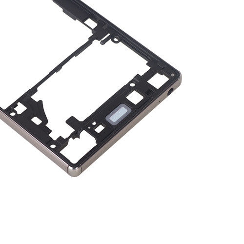 OEM Middle Frame for Sony Xperia Z5 Premium Chrome