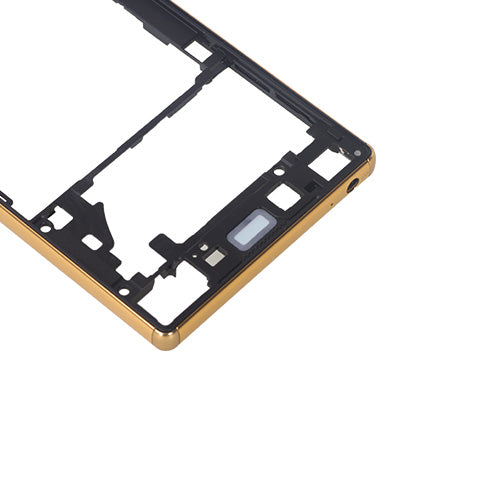 OEM Middle Frame for Sony Xperia Z5 Premium Dual Gold