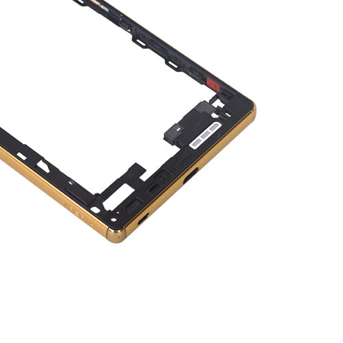 OEM Middle Frame for Sony Xperia Z5 Premium Dual Gold