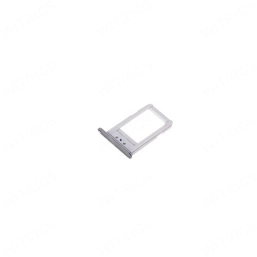 OEM SIM Card Tray for Samsung Galaxy S6 Edge Plus Silver