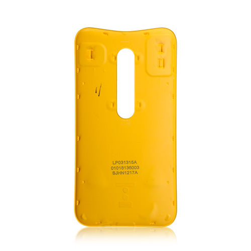 OEM Back Cover for Motorola Moto G3 Yellow
