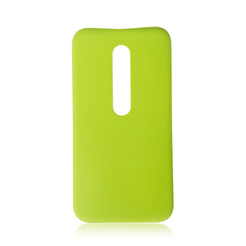 OEM Back Cover for Motorola Moto G3 Green