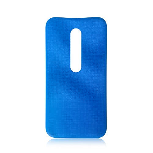 OEM Back Cover for Motorola Moto G3 Blue