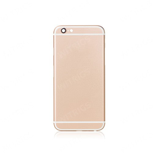 Custom Back Cover for iPhone 6S Gold