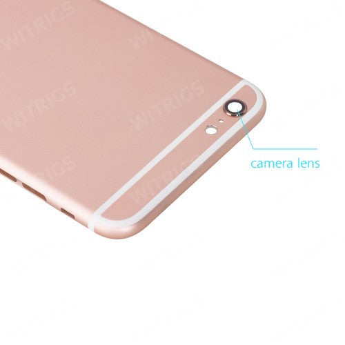 Custom Back Cover for iPhone 6S Plus Rose Gold
